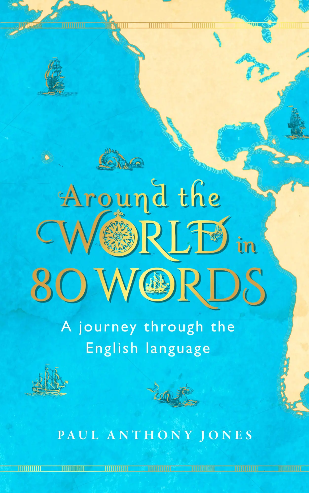 Cover: 9781783964000 | Around the World in 80 Words | A Journey Through the English Language