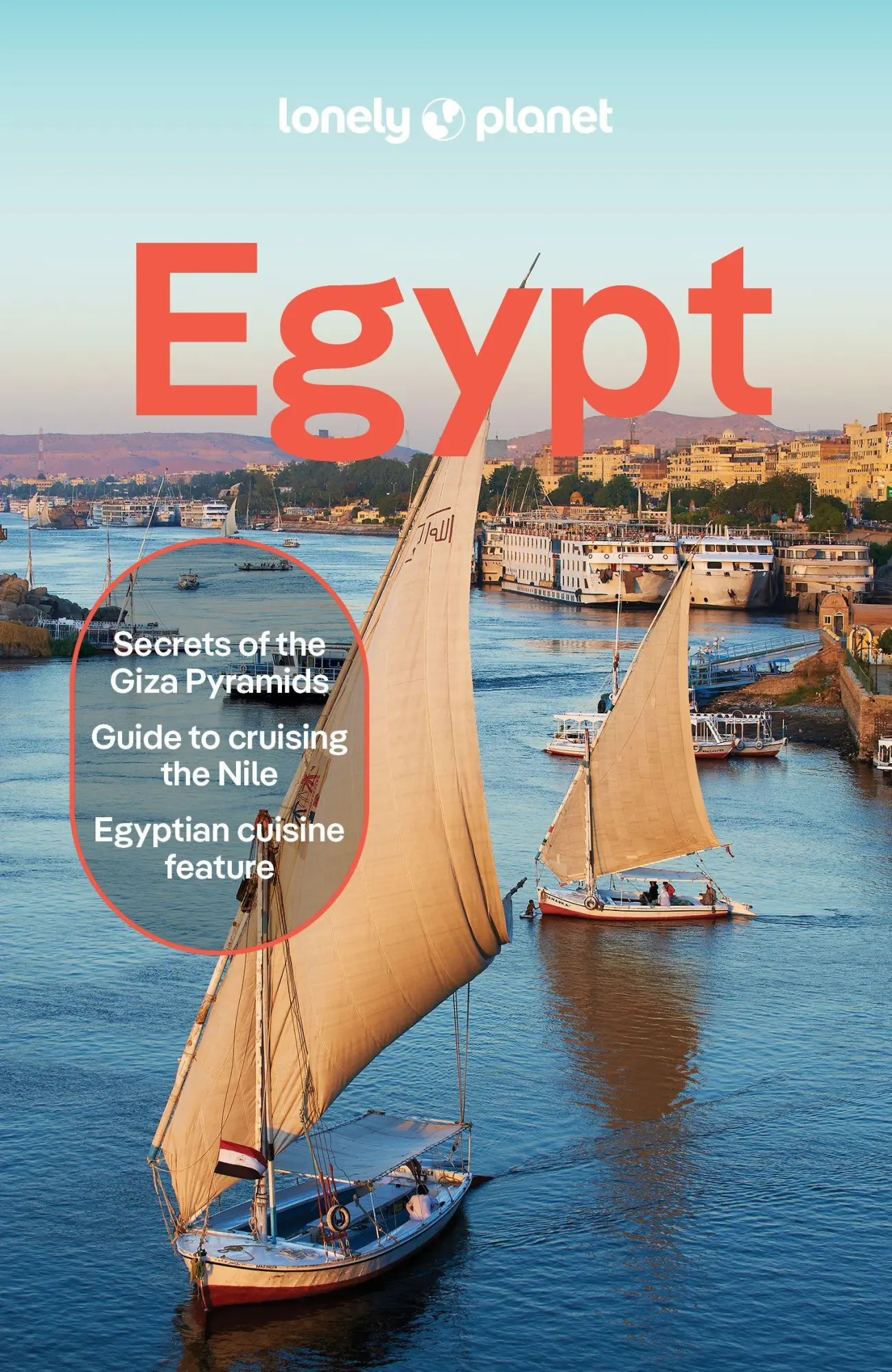 Cover: 9781837584000 | Lonely Planet Egypt | Sanad Tabbaa (u. a.) | Taschenbuch | 456 S.