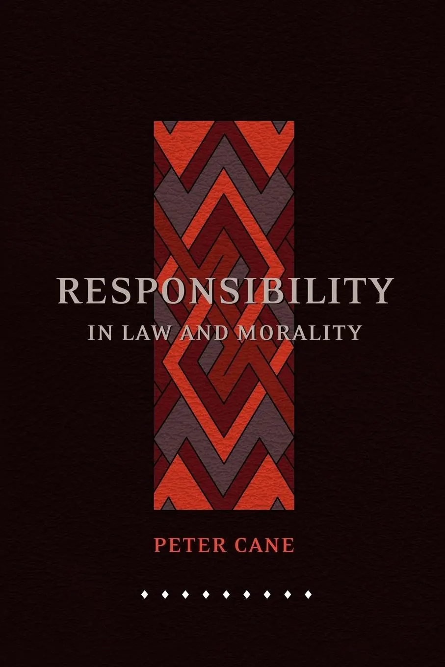 Cover: 9781841134000 | Responsibility in Law and Morality | Peter Cane | Taschenbuch | 2003