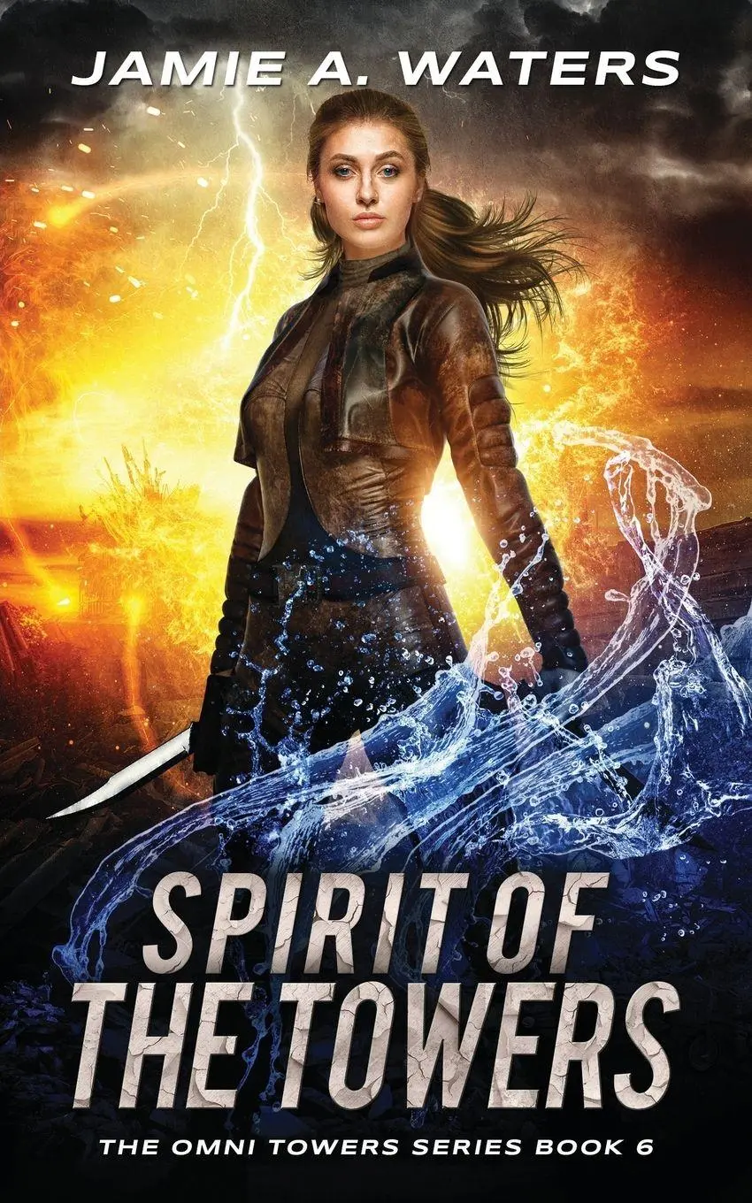 Cover: 9781949524000 | Spirit of the Towers | Jamie A. Waters | Taschenbuch | Englisch | 2018