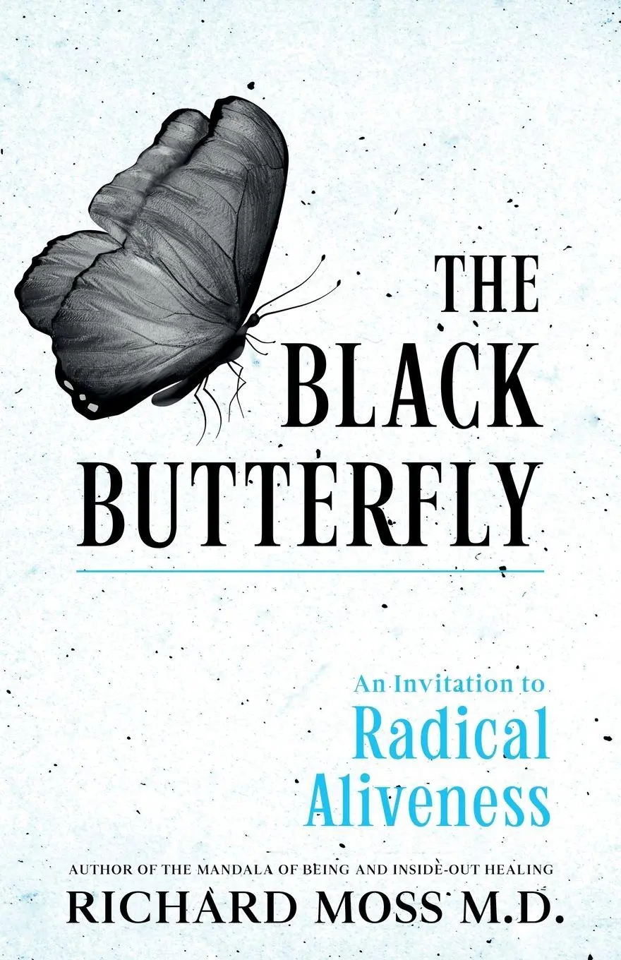 Cover: 9781971134000 | The Black Butterfly | An Invitation to Radical Aliveness | Moss | Buch