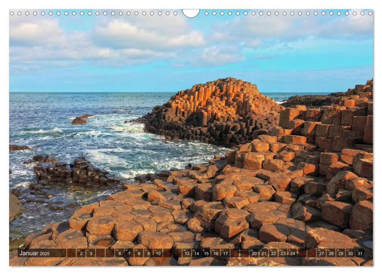 Bild: 9783435104000 | Nordirland und Belfast (Wandkalender 2025 DIN A3 quer), CALVENDO...
