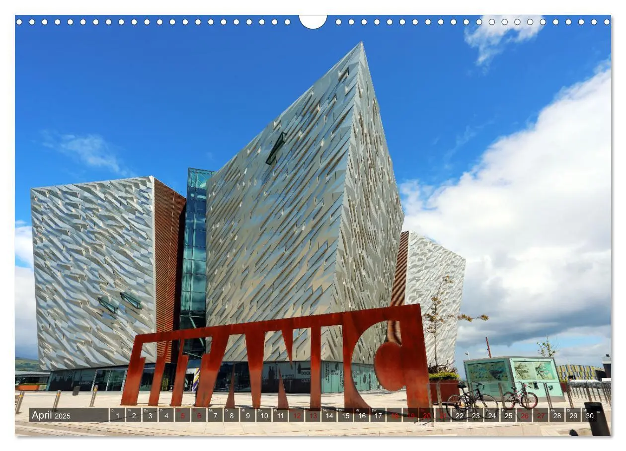 Bild: 9783435104000 | Nordirland und Belfast (Wandkalender 2025 DIN A3 quer), CALVENDO...