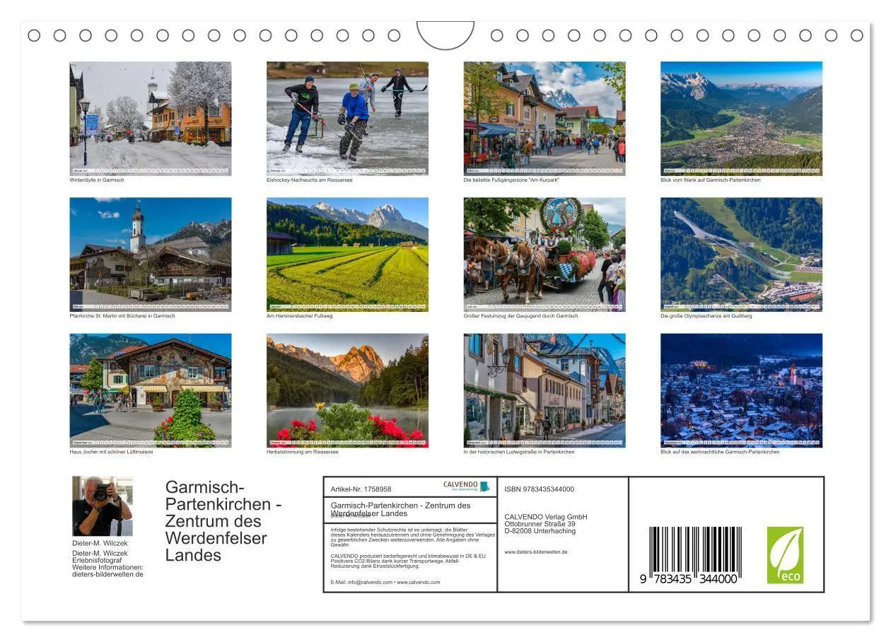 Bild: 9783435344000 | Garmisch-Partenkirchen - Zentrum des Werdenfelser Landes...