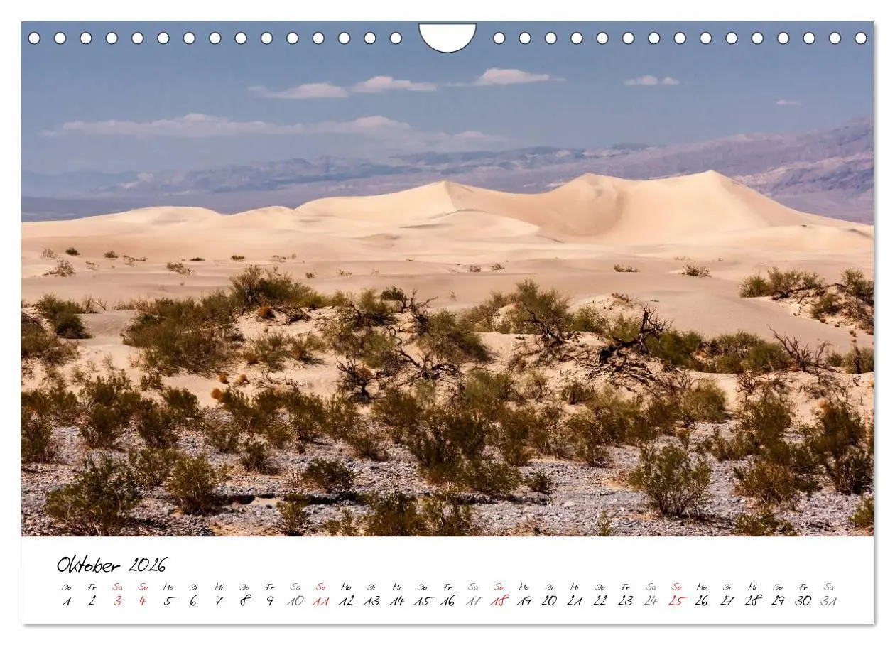 Bild: 9783457984000 | National-Parks der USA (Wandkalender 2026 DIN A4 quer), CALVENDO...