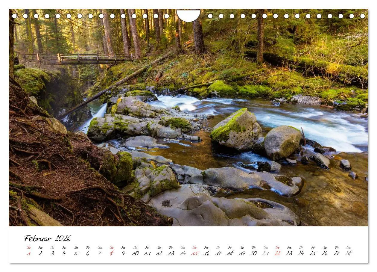 Bild: 9783457984000 | National-Parks der USA (Wandkalender 2026 DIN A4 quer), CALVENDO...