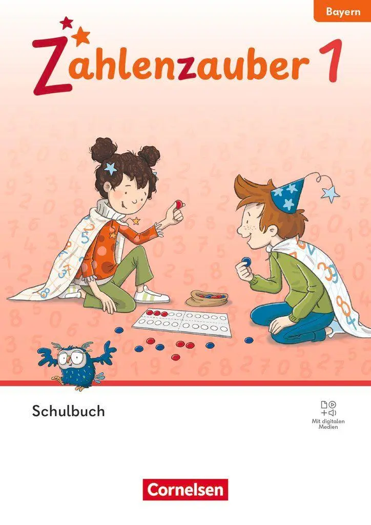 Cover: 9783464814000 | Zahlenzauber 1. Jahrgangsstufe - Ausgabe Bayern 2026 - Schulbuch...