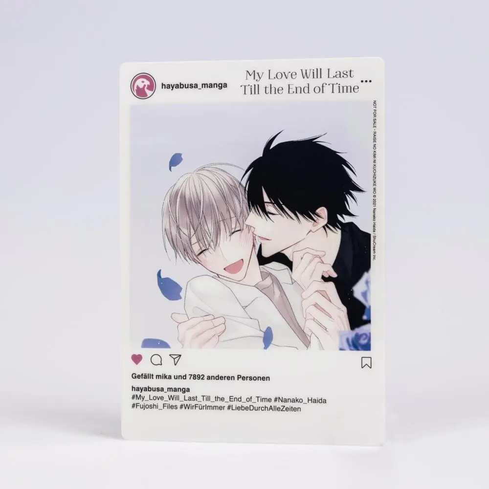 Bild: 9783551624000 | My Love Will Last Till the End of Time | Nanako Haida | Taschenbuch