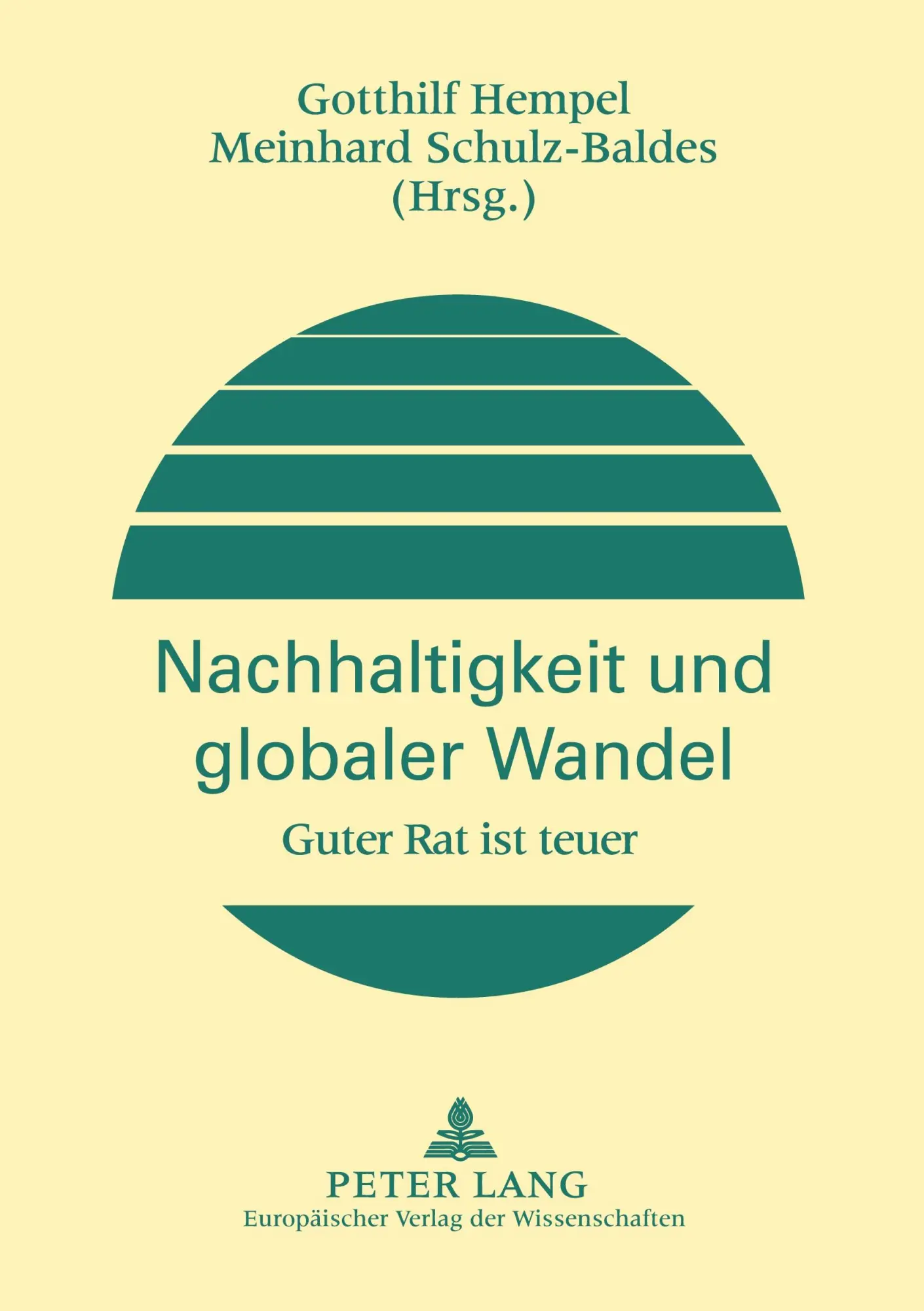 Cover: 9783631504000 | Nachhaltigkeit und globaler Wandel | Guter Rat ist teuer | Taschenbuch