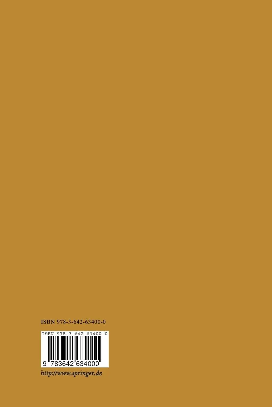 Rückseite: 9783642634000 | Geometric Invariant Theory | David Mumford (u. a.) | Taschenbuch | xiv