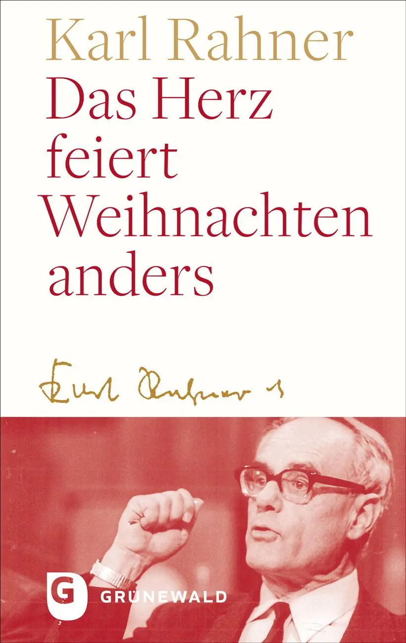 Cover: 9783786734000 | Das Herz feiert Weihnachten anders | Karl Rahner | Buch | 96 S. | 2025