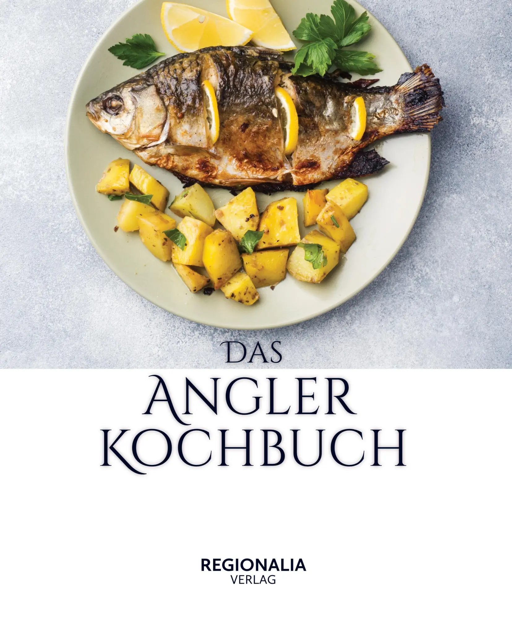 Cover: 9783955404000 | Das Angler Kochbuch | Fisch gesund und schmackhaft zubereiten | Buch