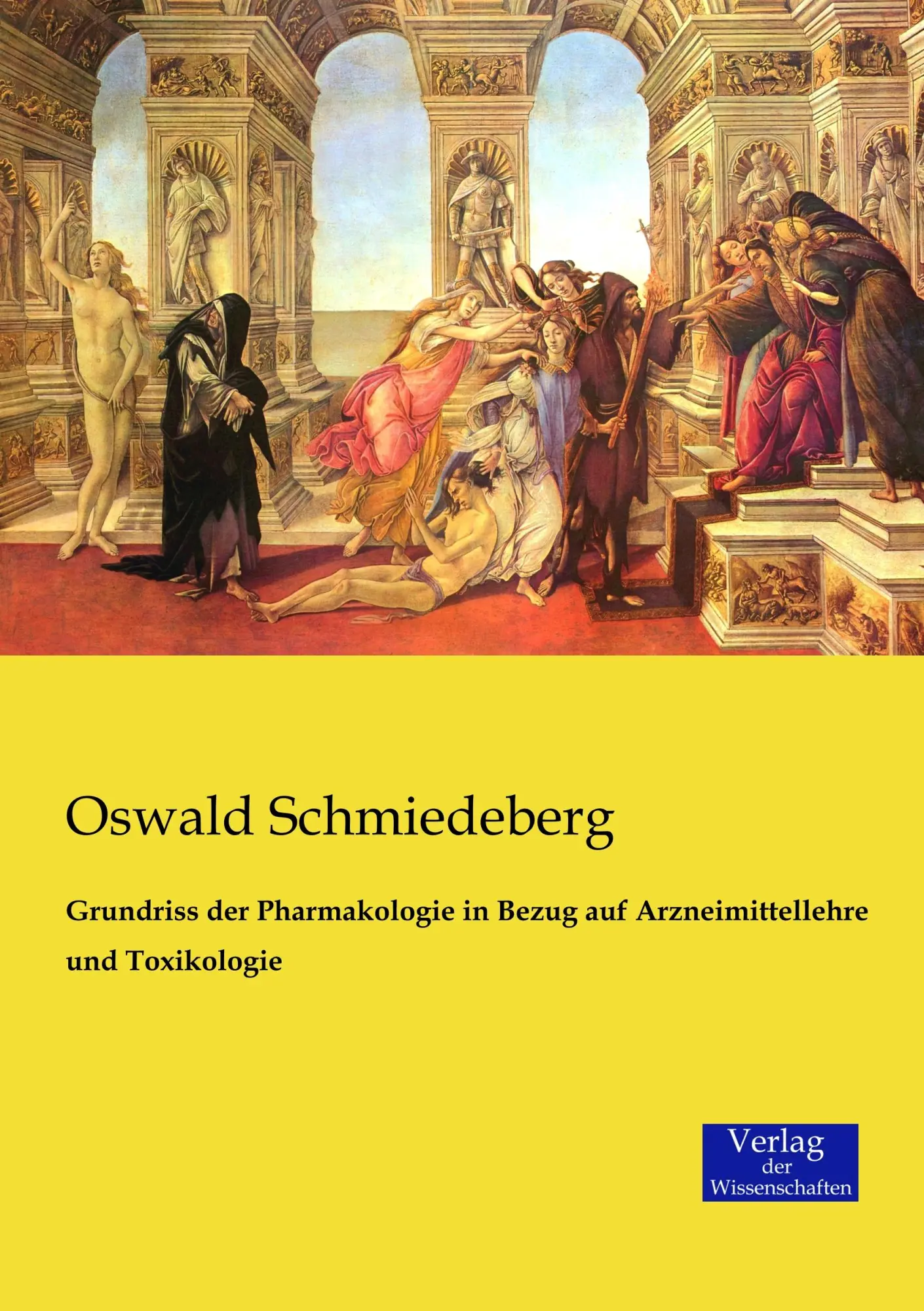 Cover: 9783957004000 | Grundriss der Pharmakologie in Bezug auf Arzneimittellehre und...