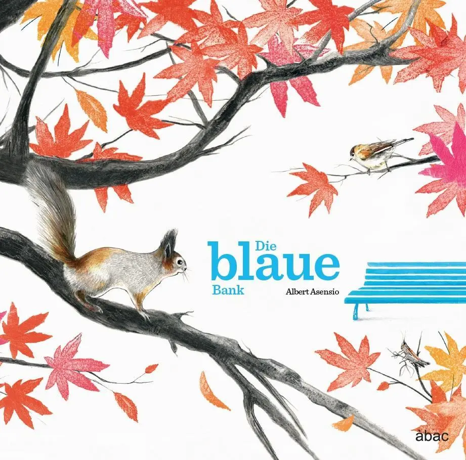 Cover: 9788494704000 | Die blaue Bank | Albert Asensio | Buch | Gebunden | Deutsch | 2017