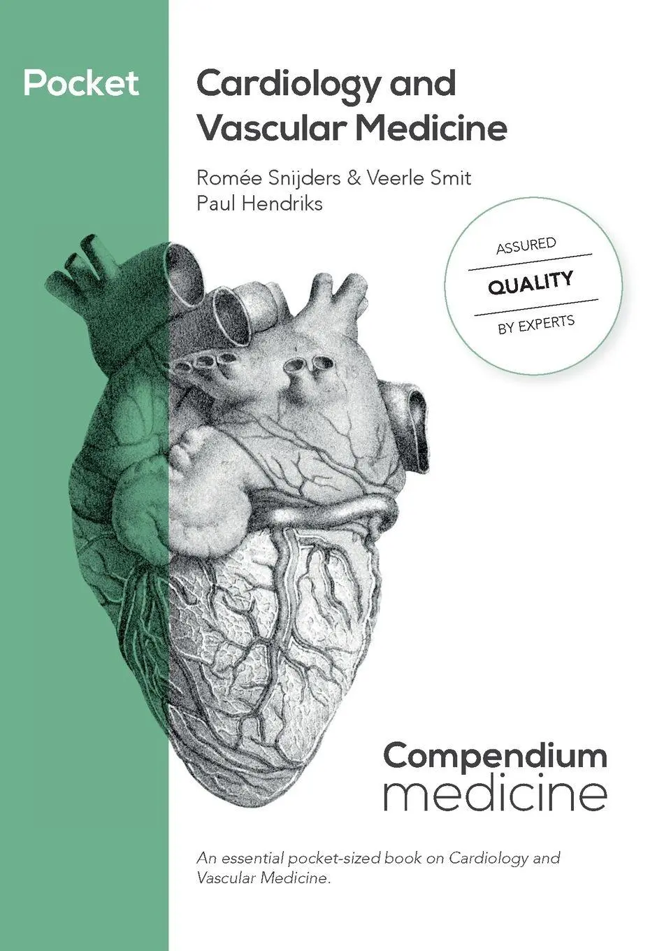Cover: 9789083374000 | Pocket Cardiology and Vascular Medicine | Taschenbuch | Englisch