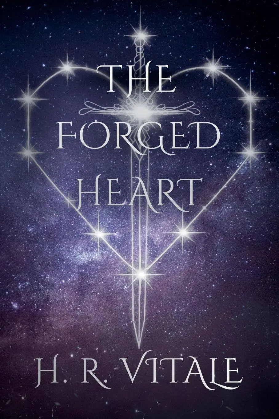 Cover: 9798995114000 | The Forged Heart | H. R. Vitale | Taschenbuch | The Veridion Saga