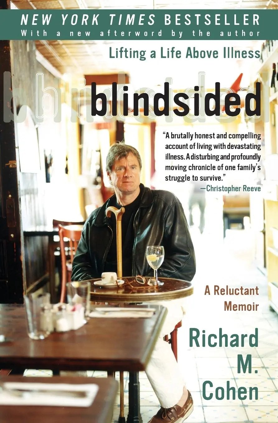 Cover: 9780060014100 | Blindsided | Lifting a Life Above Illness: A Reluctant Memoir | Cohen