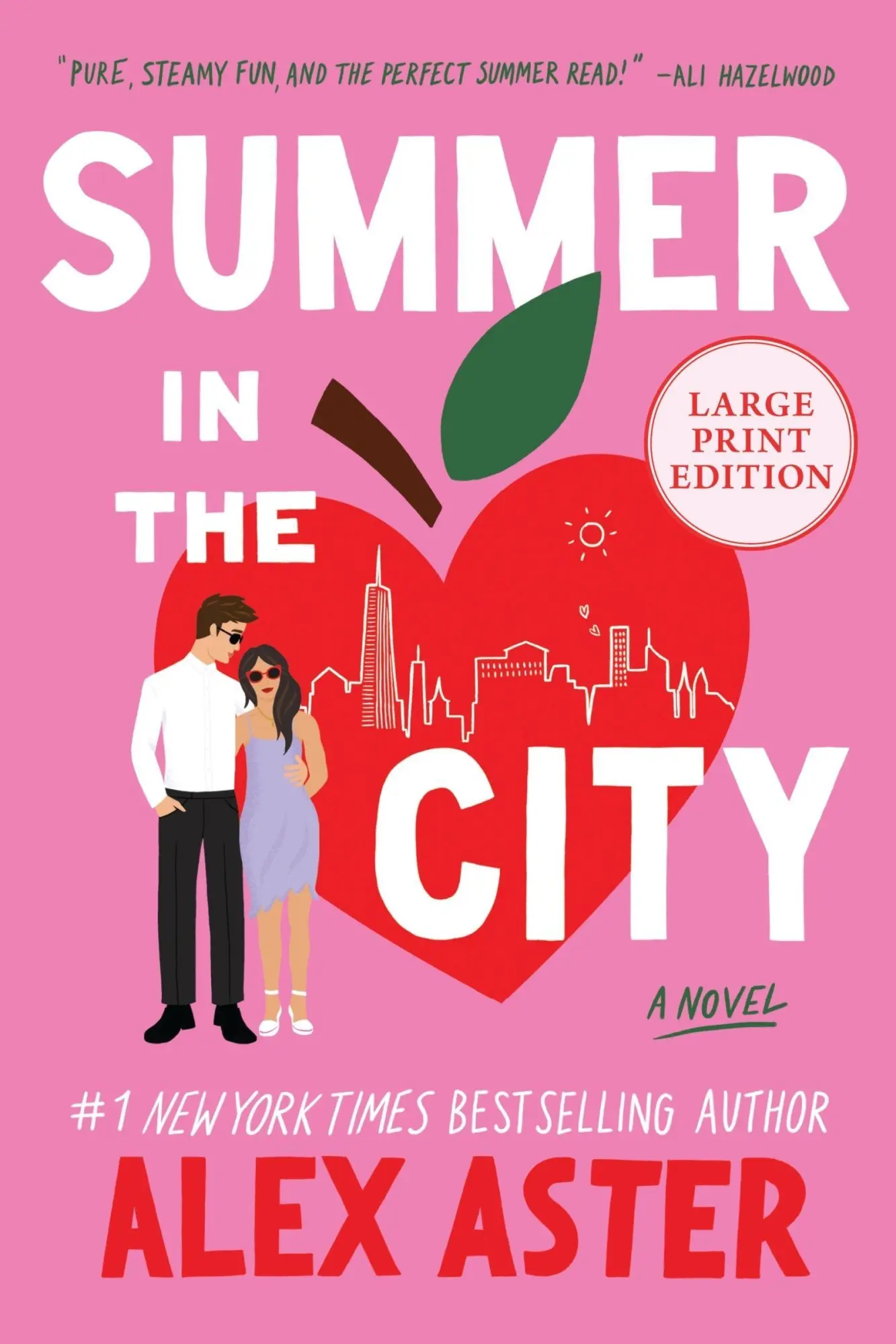 Cover: 9780063464100 | Summer in the City | Alex Aster | Taschenbuch | Englisch | 2025