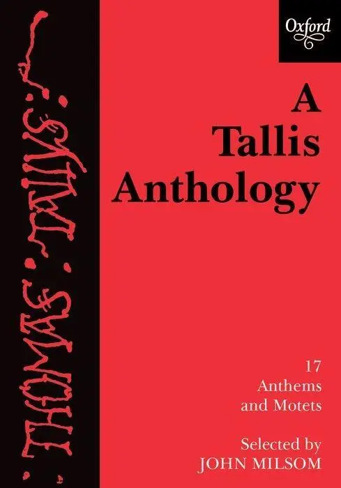 Cover: 9780193534100 | A Tallis Anthology | Thomas Tallis | Taschenbuch | Tudor Church Music