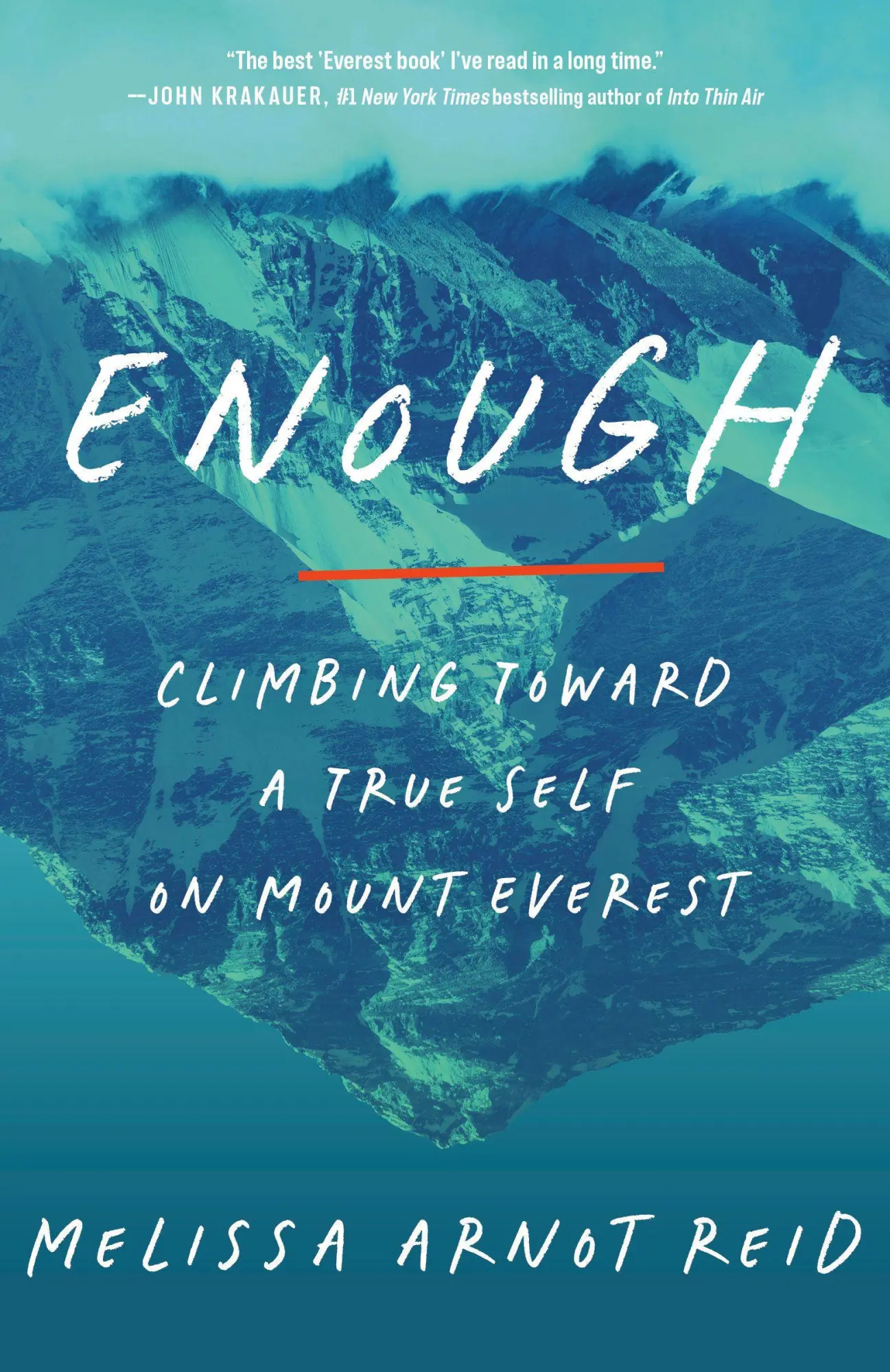 Cover: 9780593594100 | Enough | Climbing Toward a True Self on Mount Everest | Reid | Buch