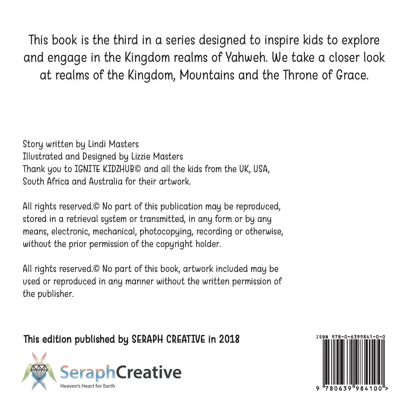 Rückseite: 9780639984100 | Realms of the Kingdom, mountains and the throne of grace | Masters