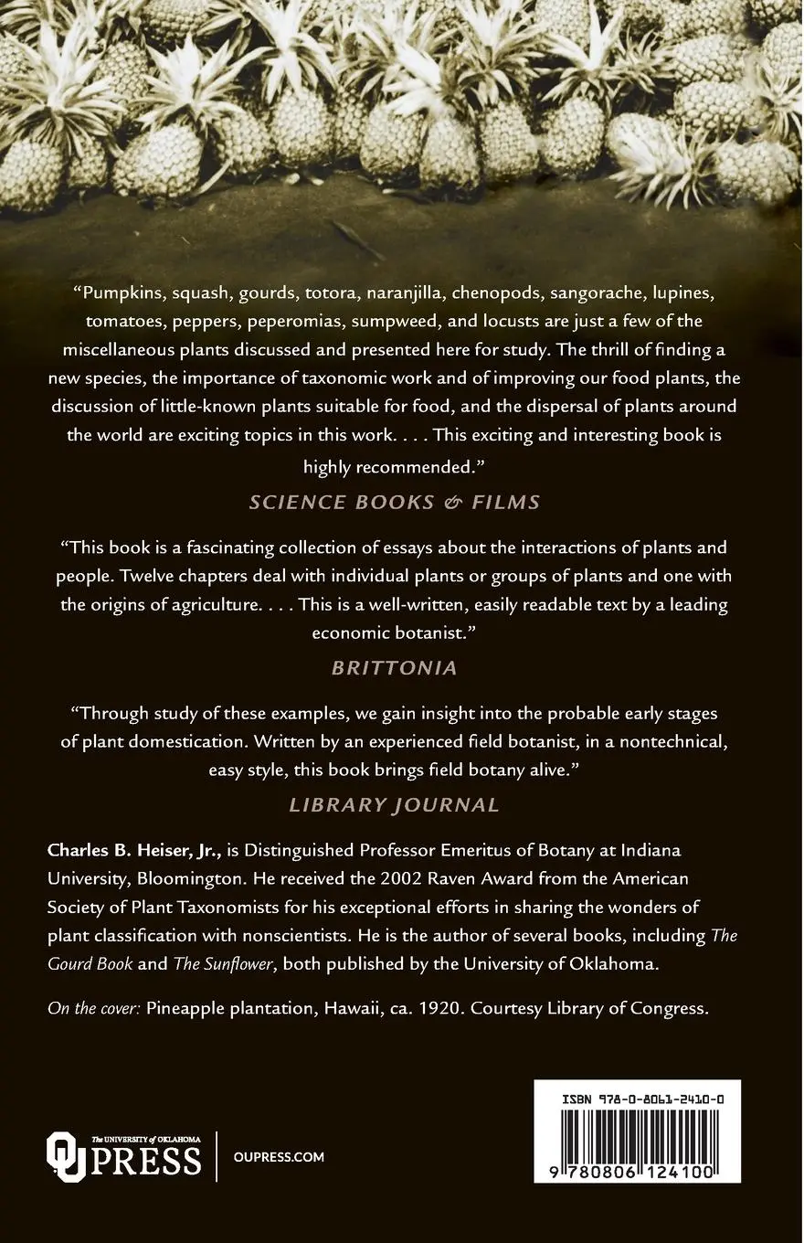 Rückseite: 9780806124100 | Of Plants and People | Charles B. Heiser | Taschenbuch | Englisch