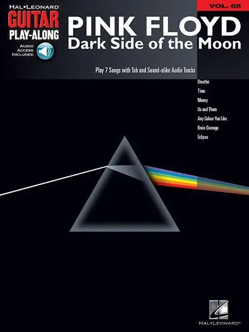 Cover: 9781423414100 | Pink Floyd: Dark Side of the Moon - Guitar Play-Along Volume 68...