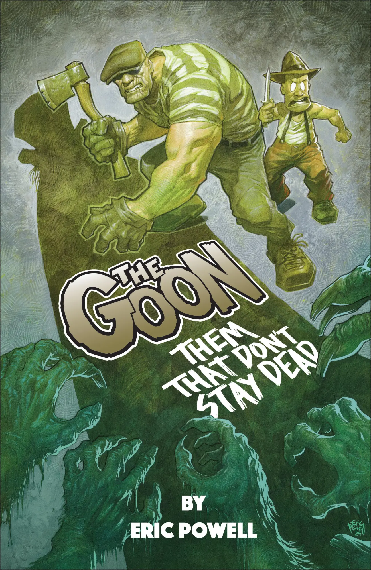 Cover: 9781506744100 | The Goon: Them That Don't Stay Dead | Eric Powell | Taschenbuch | 2025