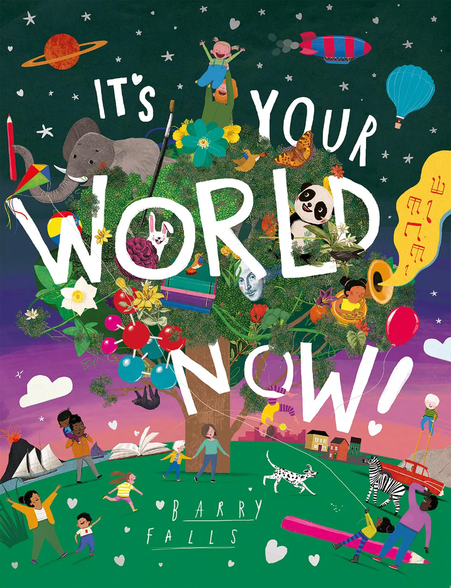 Cover: 9781843654100 | It's Your World Now! | Barry Falls | Taschenbuch | 32 S. | Englisch