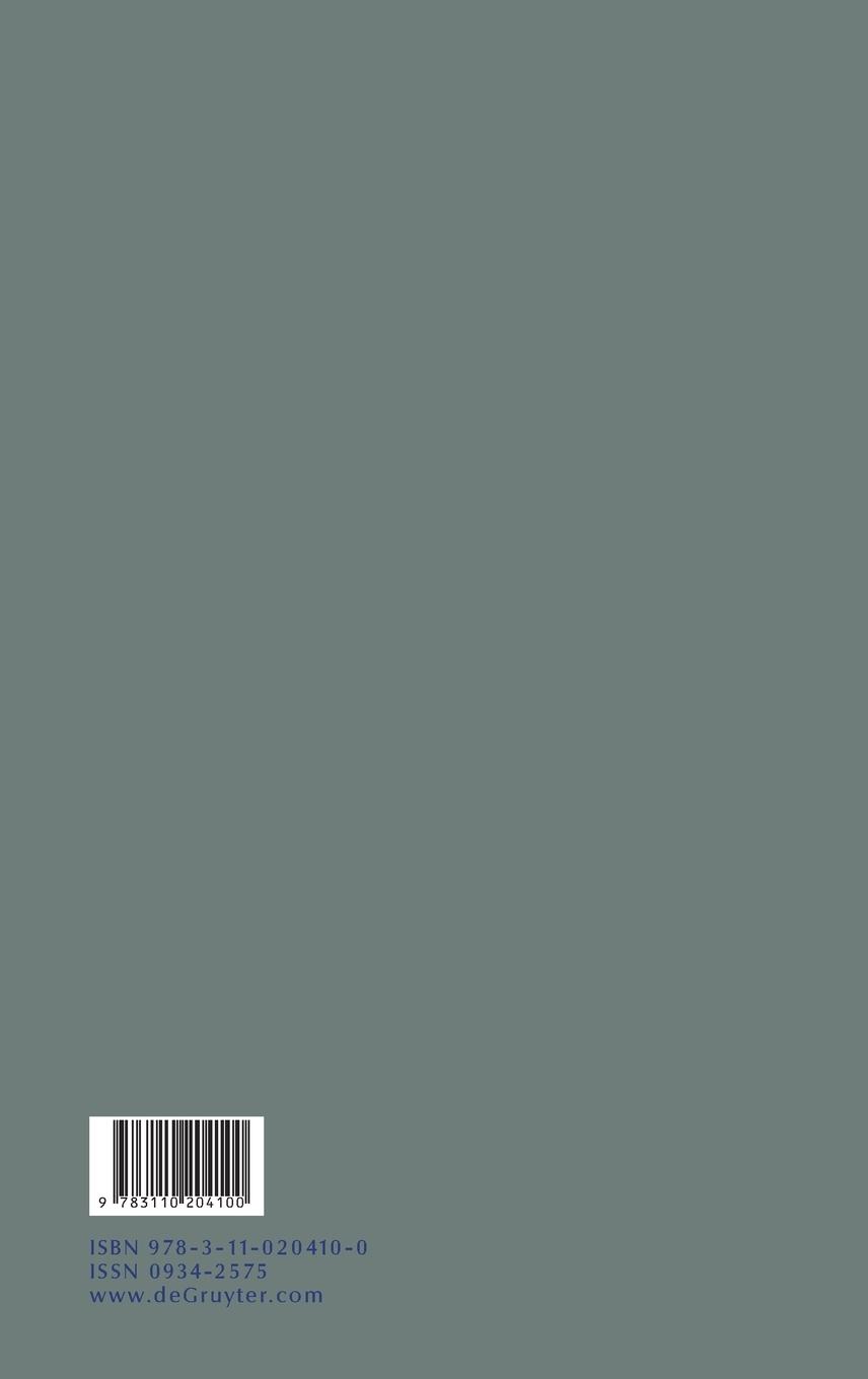 Rückseite: 9783110204100 | The Transjordanian Palimpsest | Jeremy M. Hutton | Buch | XVIII | 2009