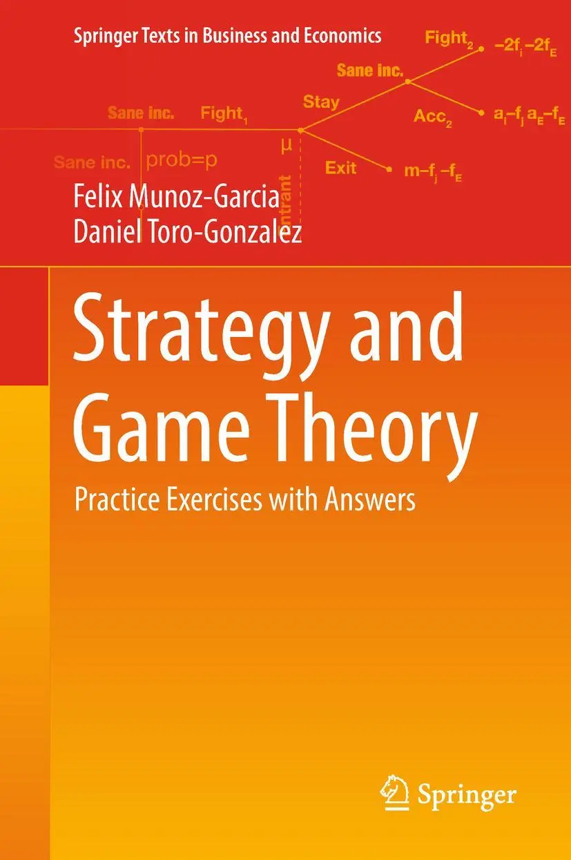 Cover: 9783319814100 | Strategy and Game Theory | Practice Exercises with Answers | Buch