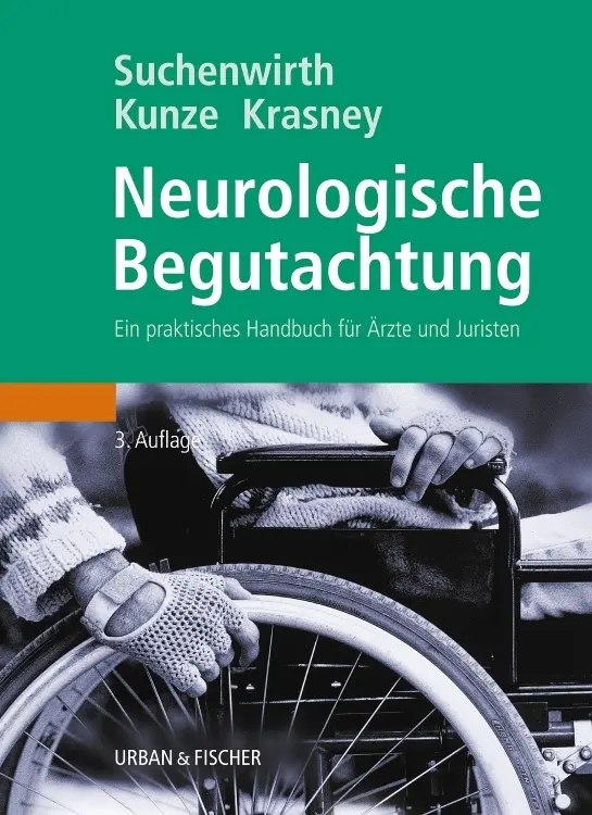 Cover: 9783437314100 | Neurologische Begutachtung | Otto Ernst Krasney (u. a.) | Taschenbuch