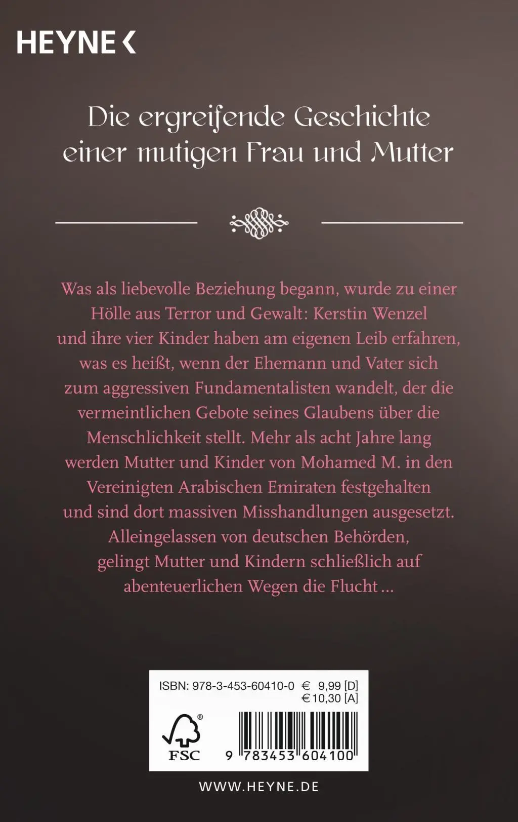 Bild: 9783453604100 | Mein Mann, der Islamist | Kerstin Wenzel | Taschenbuch | 304 S. | 2017