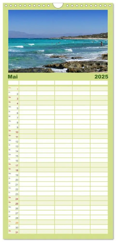 Bild: 9783457114100 | Familienplaner 2025 - Kreta - Paradies an der Wiege Europas mit 5...