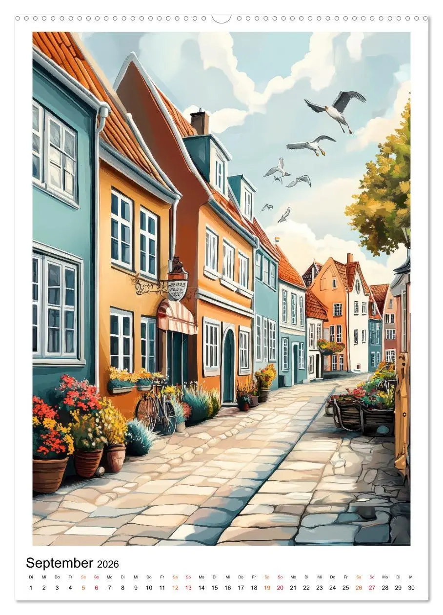 Bild: 9783457284100 | Dänemark - Wellen, Wind, Lebensgefühl (hochwertiger Premium...