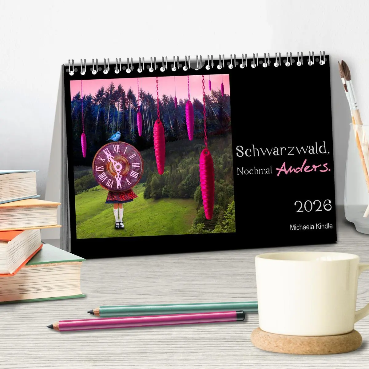 Bild: 9783457804100 | Schwarzwald. Nochmal Anders. (Tischkalender 2026 DIN A5 quer),...