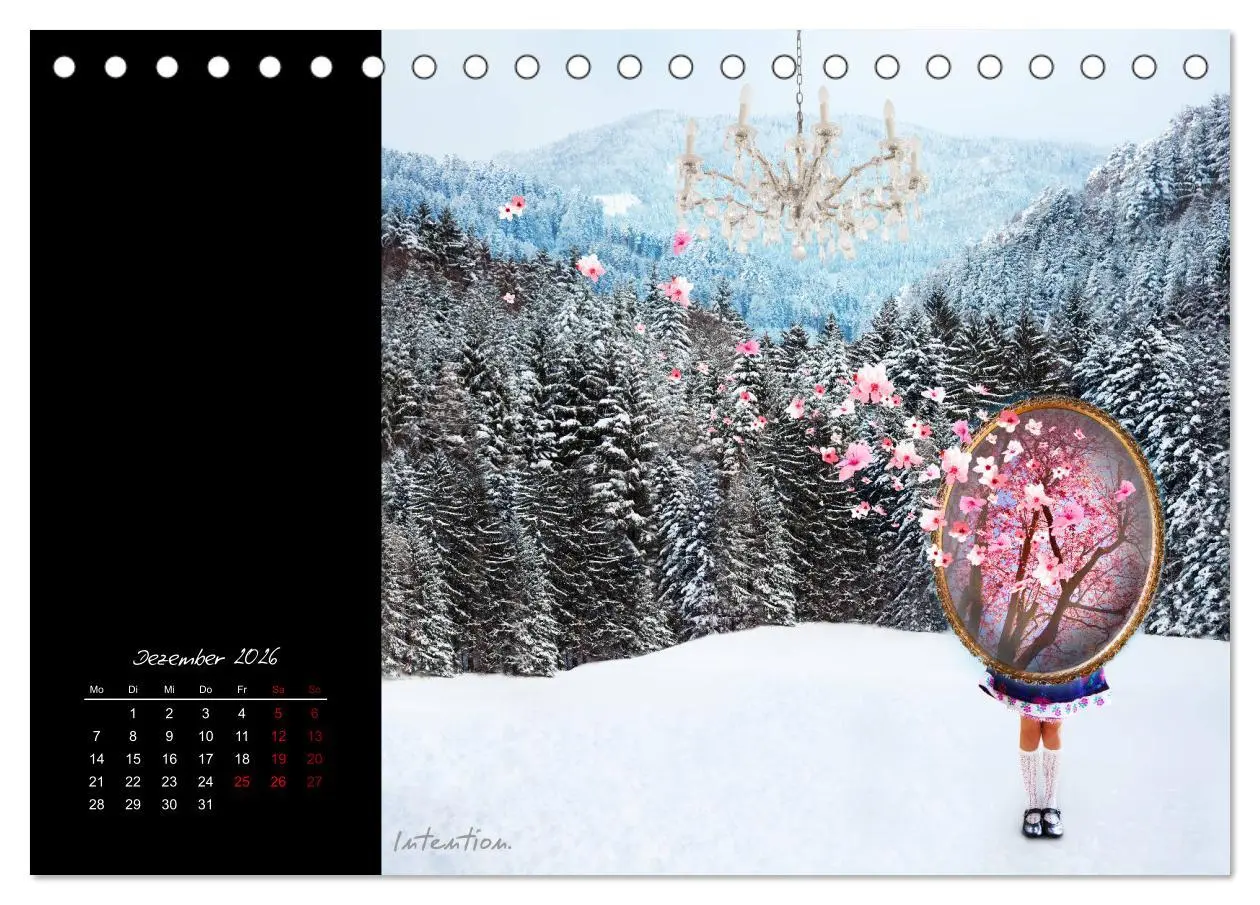 Bild: 9783457804100 | Schwarzwald. Nochmal Anders. (Tischkalender 2026 DIN A5 quer),...