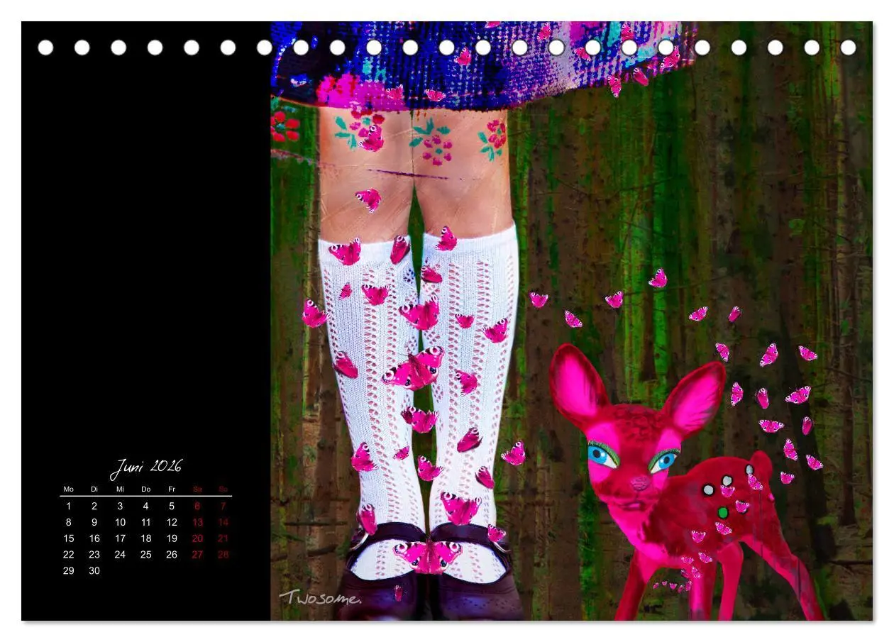 Bild: 9783457804100 | Schwarzwald. Nochmal Anders. (Tischkalender 2026 DIN A5 quer),...
