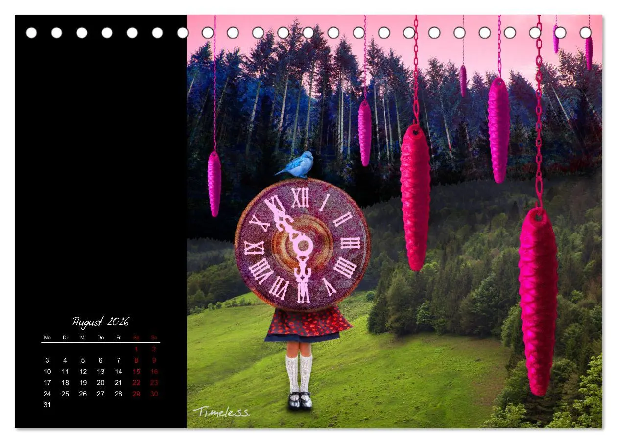 Bild: 9783457804100 | Schwarzwald. Nochmal Anders. (Tischkalender 2026 DIN A5 quer),...