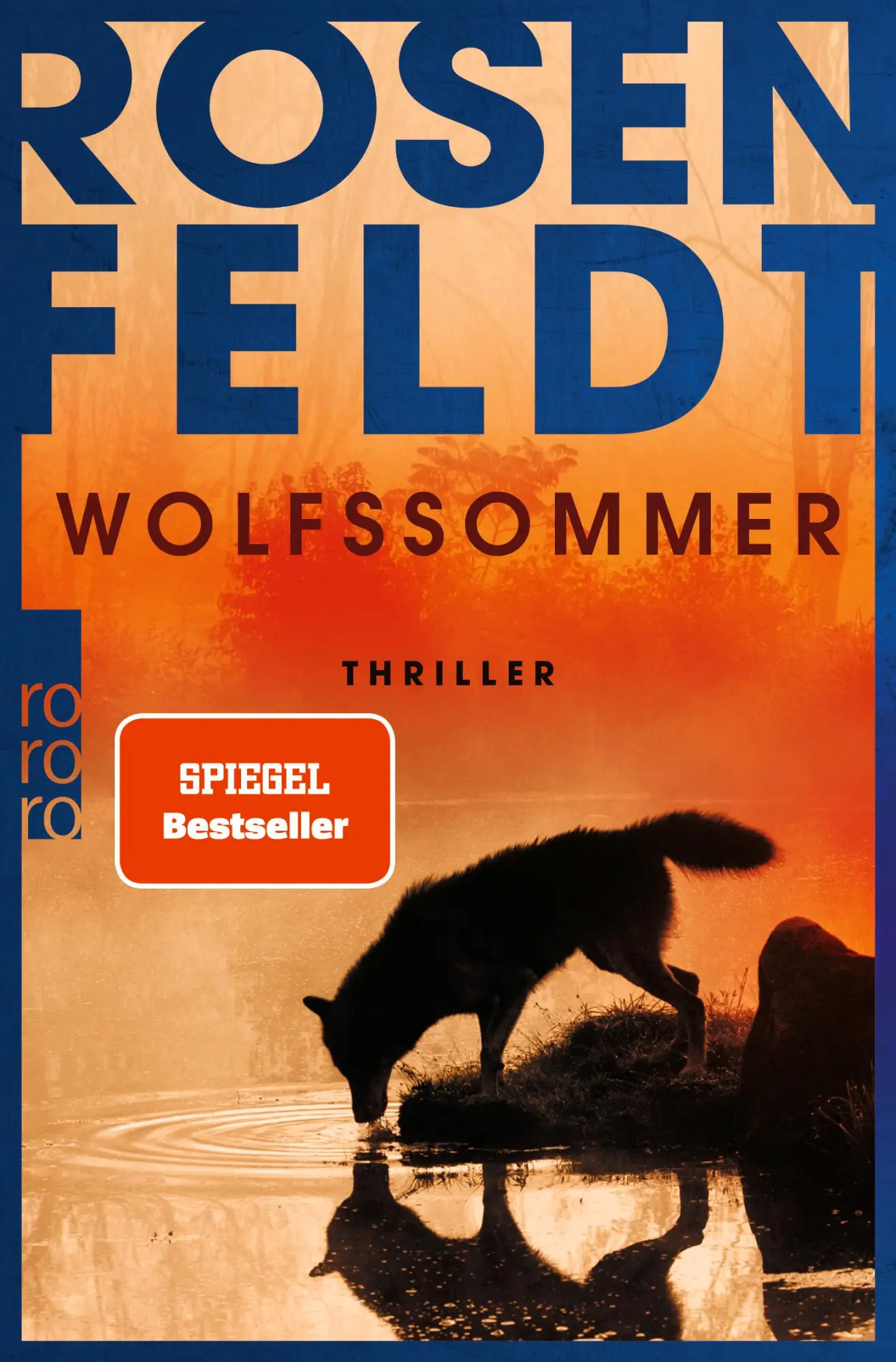 Cover: 9783499004100 | Wolfssommer | Hans Rosenfeldt | Taschenbuch | 480 S. | Deutsch | 2021