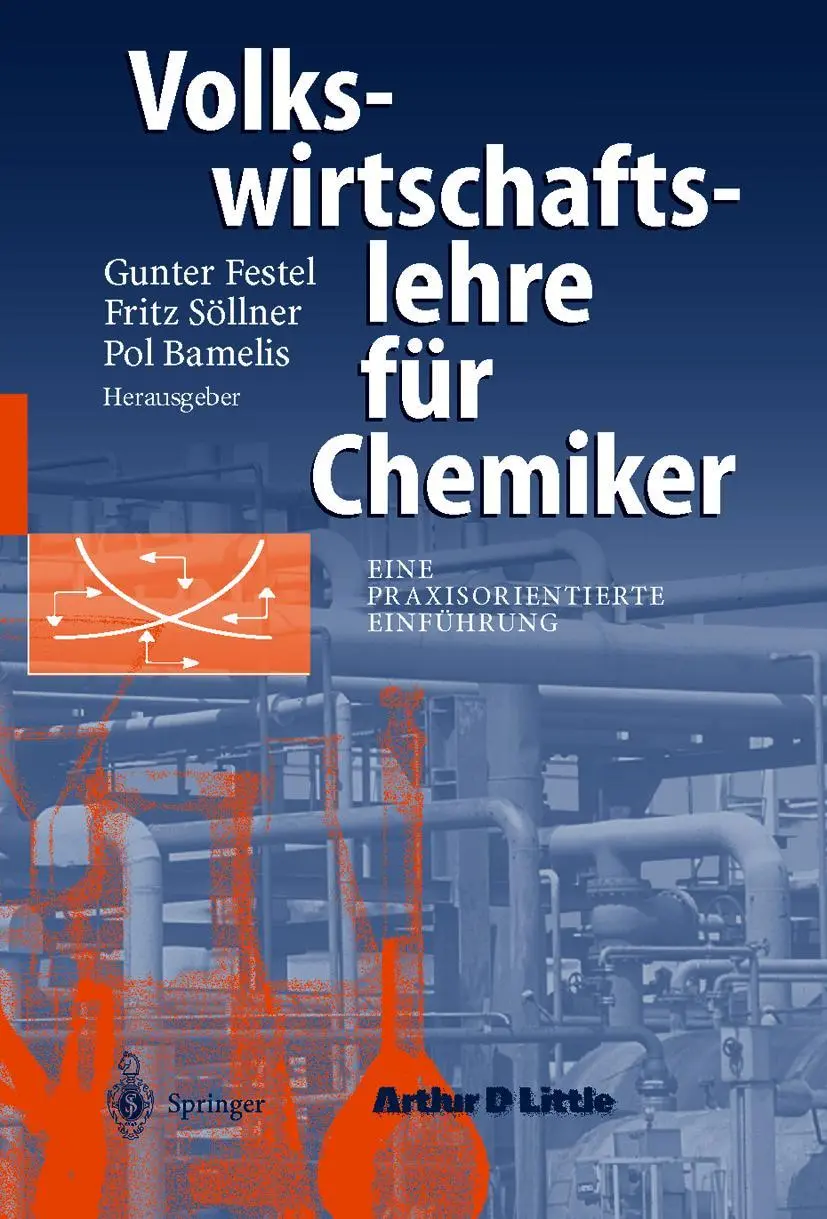 Cover: 9783540414100 | Volkswirtschaftslehre für Chemiker | Eine praxisorientierte Einführung