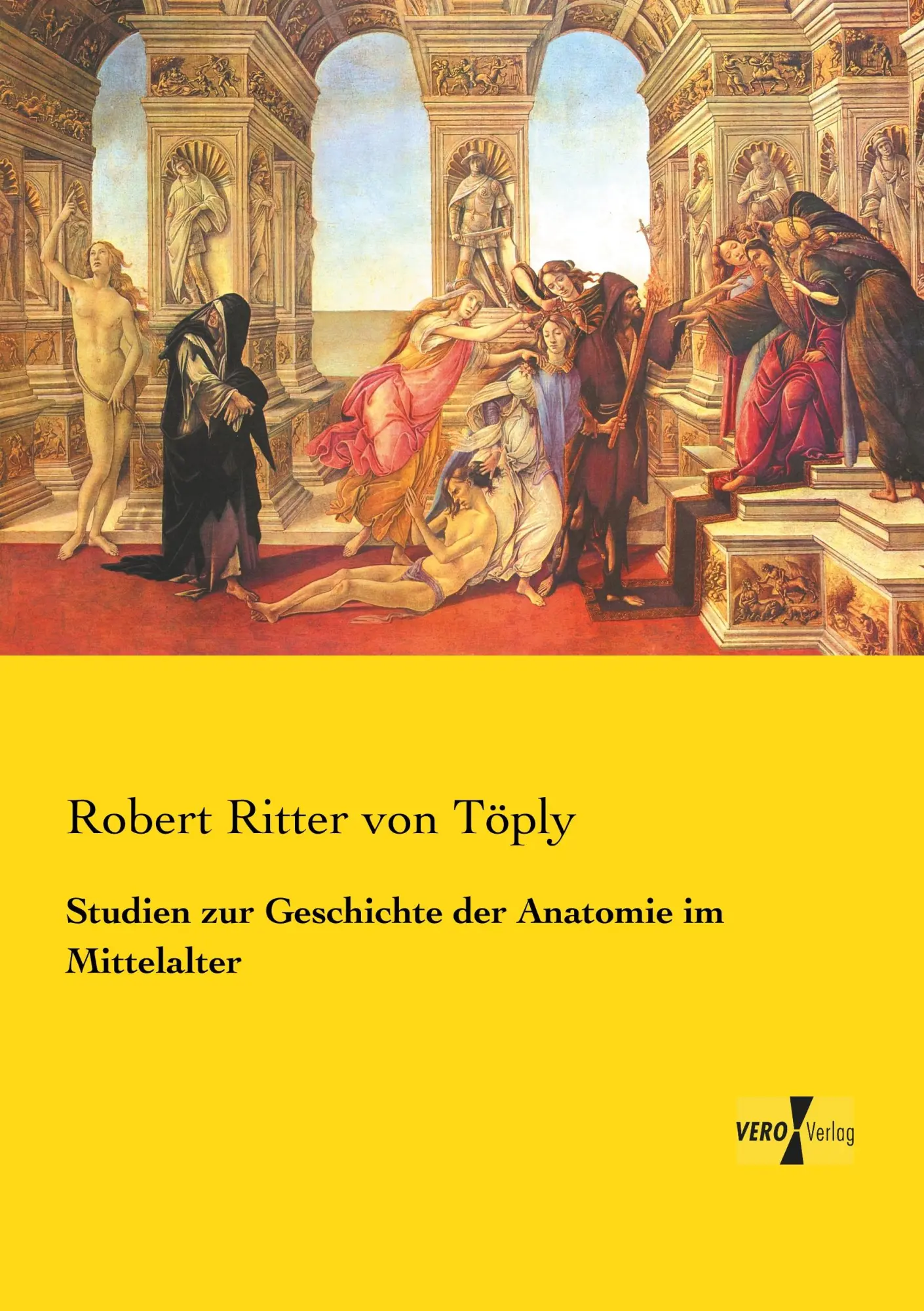 Cover: 9783737214100 | Studien zur Geschichte der Anatomie im Mittelalter | Töply | Buch