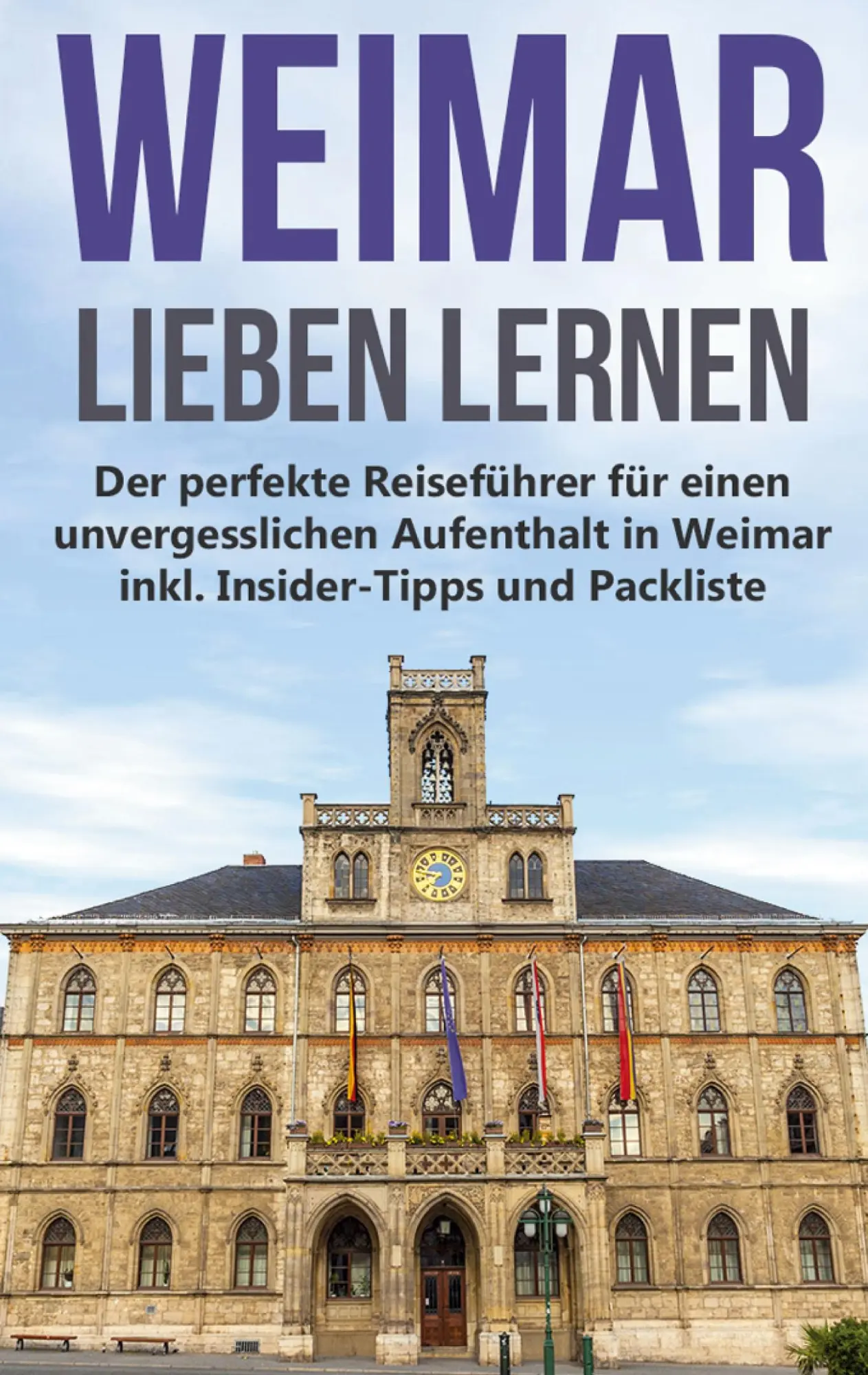 Cover: 9783751904100 | Weimar lieben lernen | Tatjana Berghaus | Taschenbuch | 84 S. | 2020