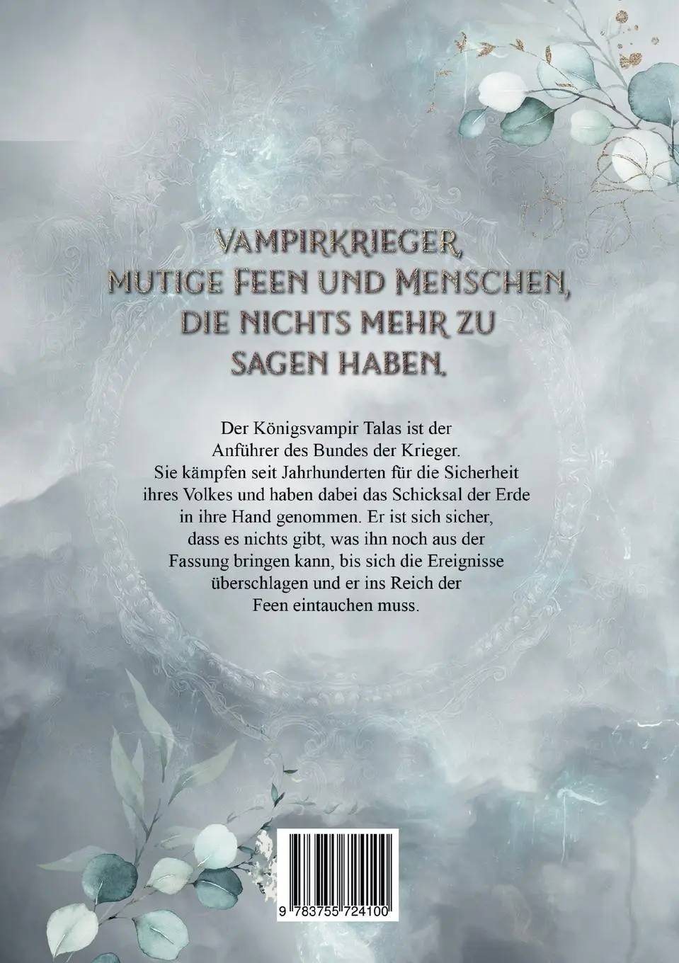 Rückseite: 9783755724100 | Bund der Krieger | Talas | Jaliah J. | Taschenbuch | 316 S. | Deutsch