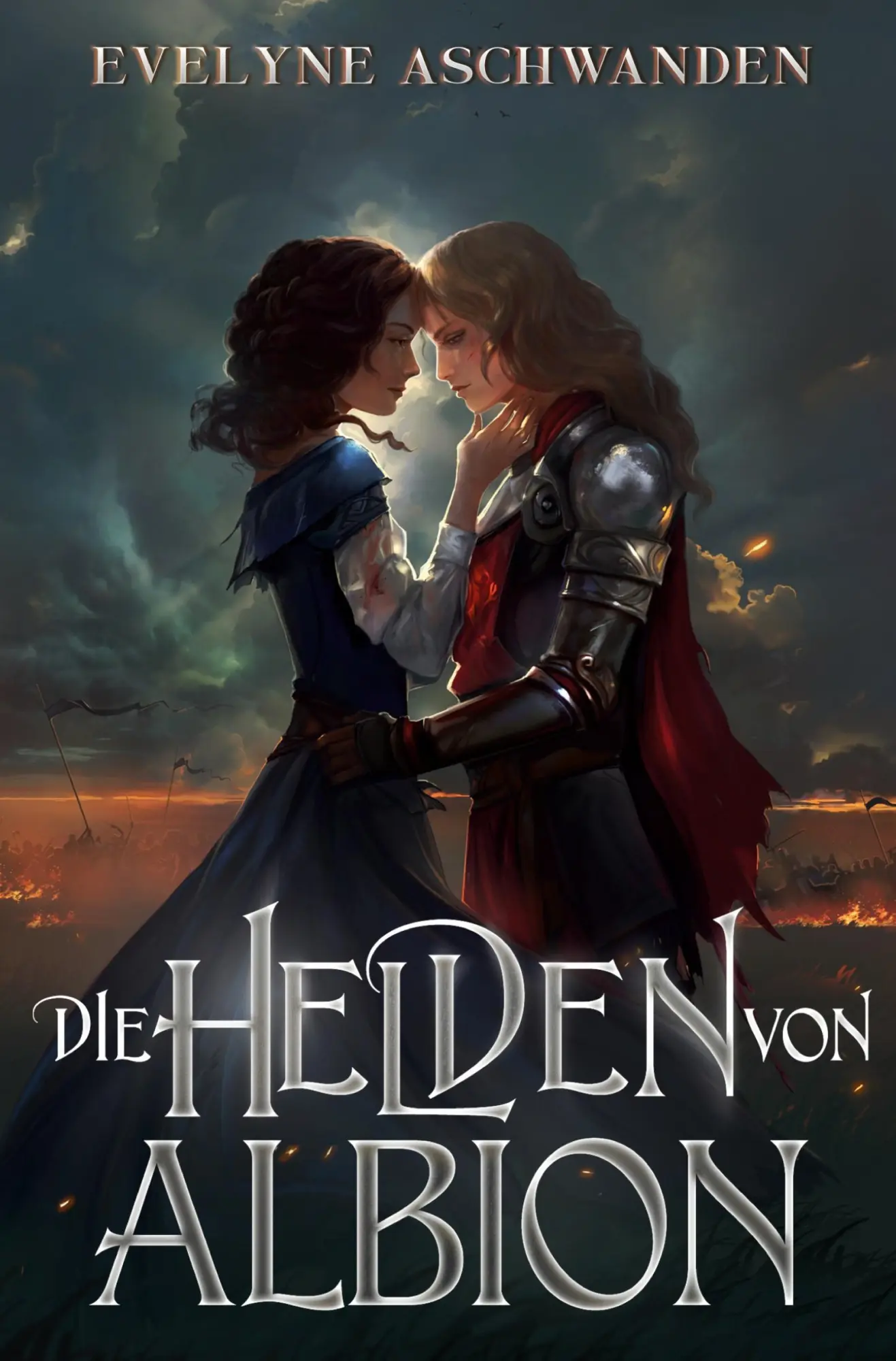 Cover: 9783759234100 | Die Helden von Albion | Evelyne Aschwanden | Taschenbuch | 264 S.