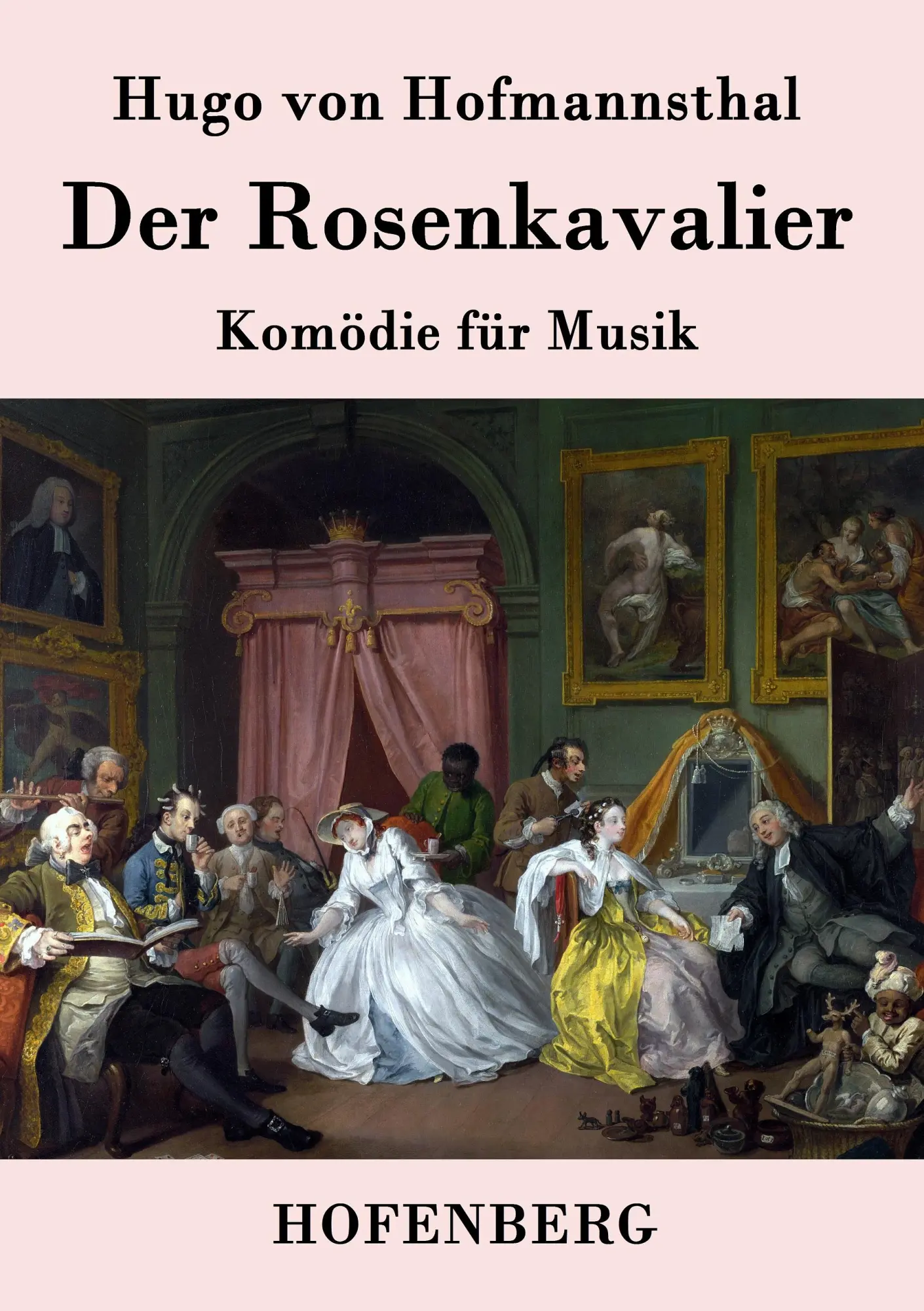 Cover: 9783843074100 | Der Rosenkavalier | Komödie für Musik | Hugo Von Hofmannsthal | Buch