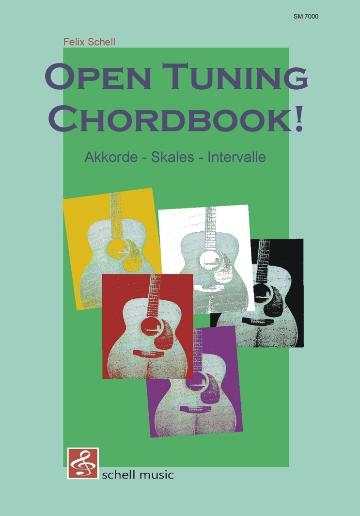 Cover: 9783940474100 | Open Tuning Chord Book | Felix Schell | Taschenbuch | Buch | 1998