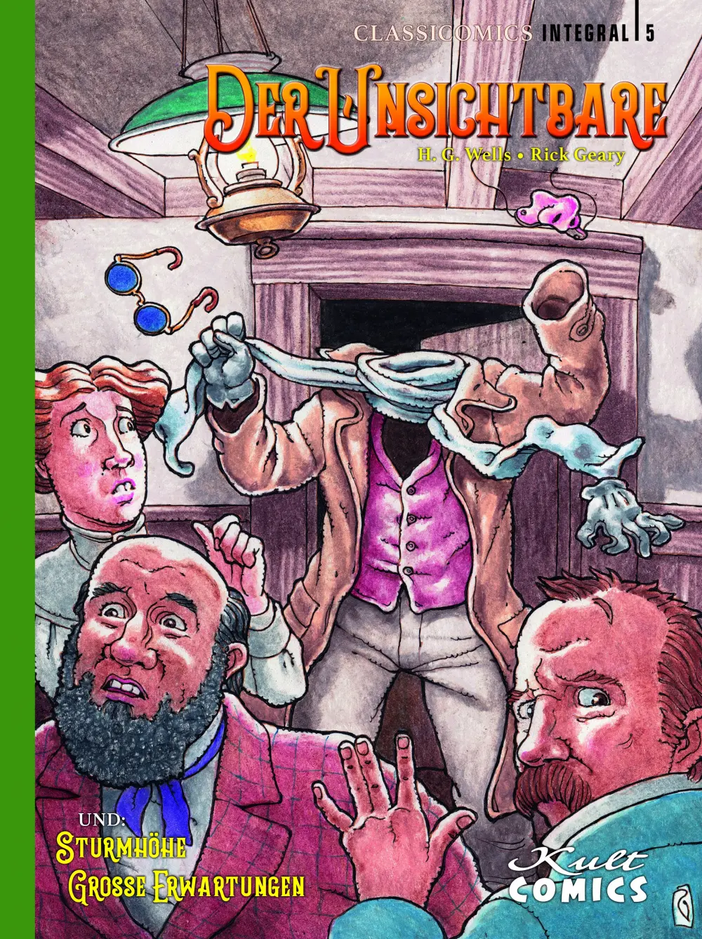 Cover: 9783964304100 | Classicomics 5 | Ramon de la/Wells, H G Fuente | Buch | 208 S. | 2025