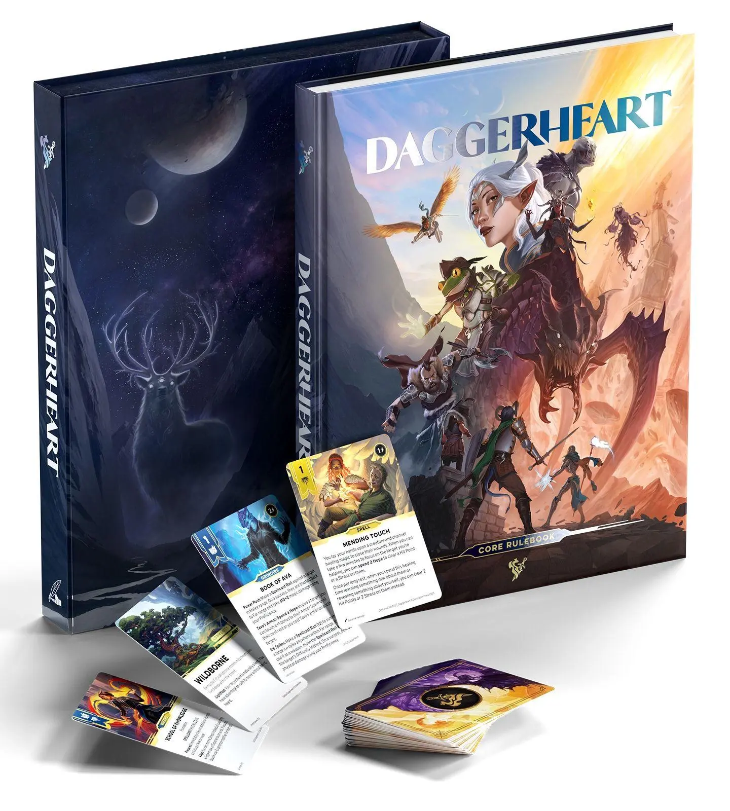 Cover: 9798991384100 | Daggerheart Core Set | Spenser Starke (u. a.) | Buch | Englisch | 2025