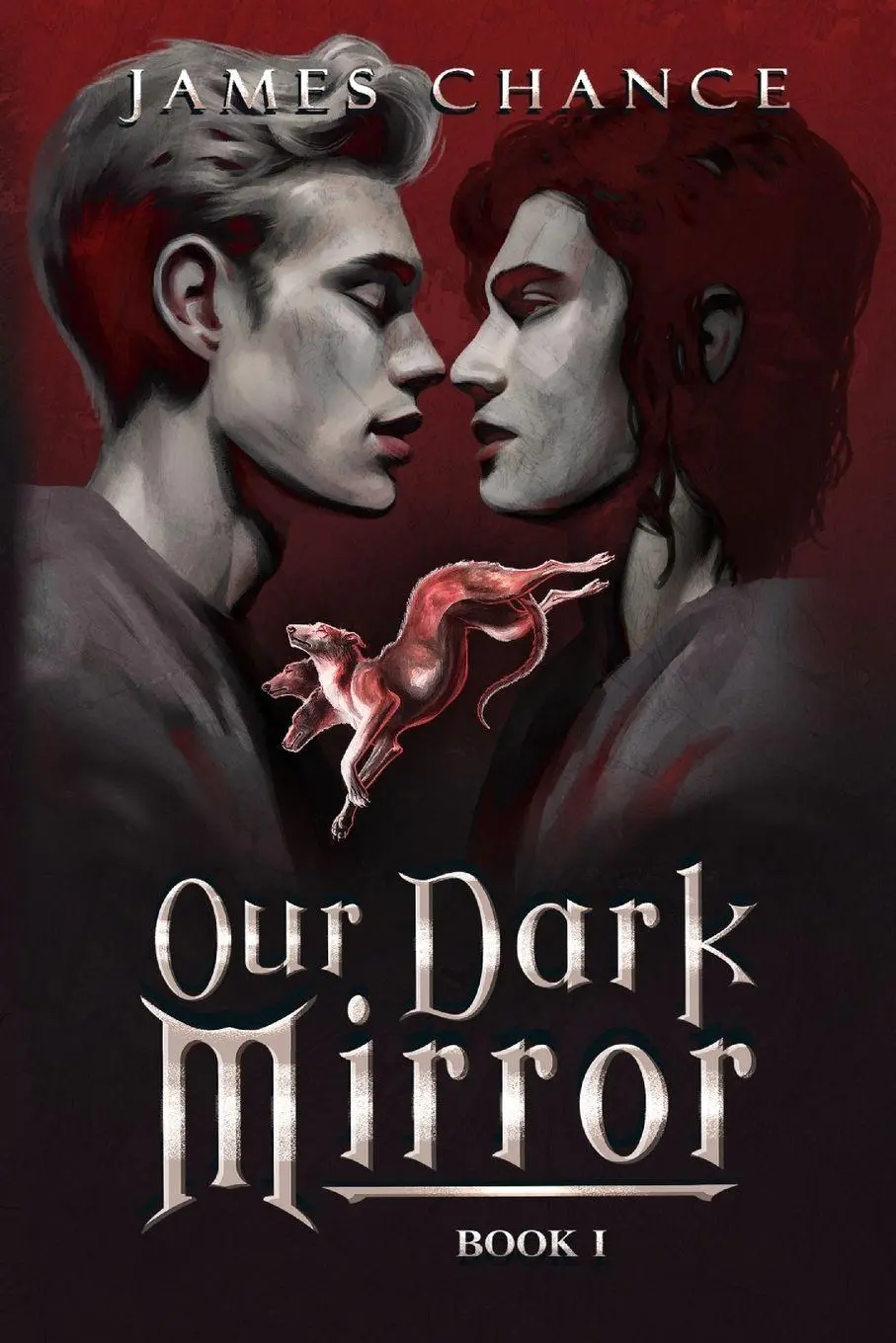 Cover: 9798999094100 | Our Dark Mirror | An M/M Paranormal Shifter Romantic Fantasy | Chance